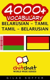 4000+ Vocabulary Belarusian - Tamil