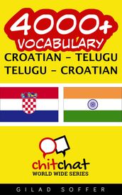 4000+ Vocabulary Croatian - Telugu