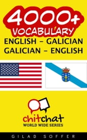 4000+ Vocabulary English - Galician