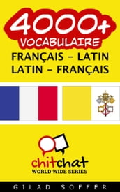 4000+ vocabulaire Français - Latin