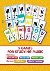 5 Games for Studying Music