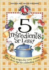 5 Ingredients Or Less