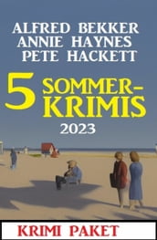 5 Sommerkrimis 2023: Krimi Paket