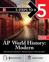 5 Steps to a 5: AP World History: Modern 2024