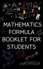 50 Mathematics Formula Notebook& Booklet For Students