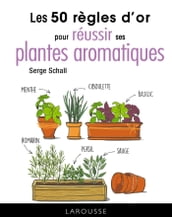 50 règles d or pour réussir ses aromatiques