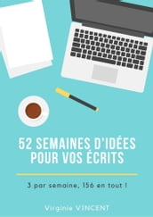 52 semaines d idées pour vos écrits