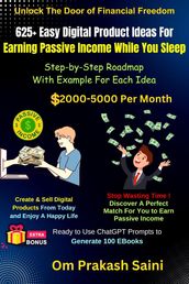 625+ Easy Digital Product Ideas For Earning Passive Income While You Sleep