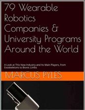 79 Wearable Robotics Companies & University Programs Around the World