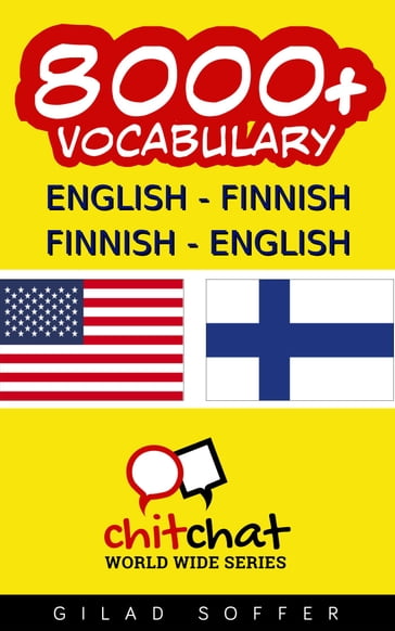 8000+ English - Finnish Finnish - English Vocabulary - Gilad Soffer