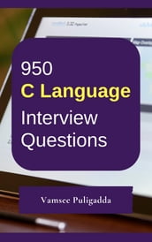 950 C Language Interview Questions and Answers