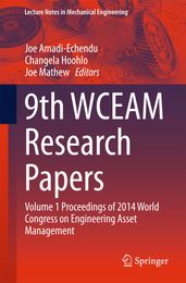 9th WCEAM Research Papers