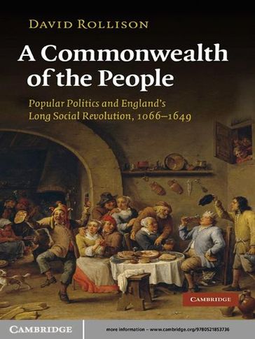 A Commonwealth of the People - David Rollison
