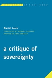 A Critique of Sovereignty