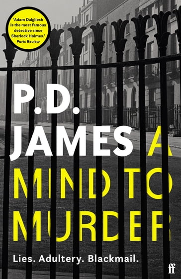 A Mind to Murder - P. D. James