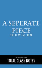 A Separate Peace: Study Guide