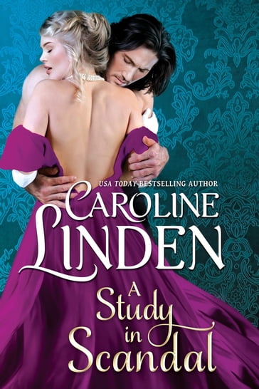 A Study in Scandal - Caroline Linden