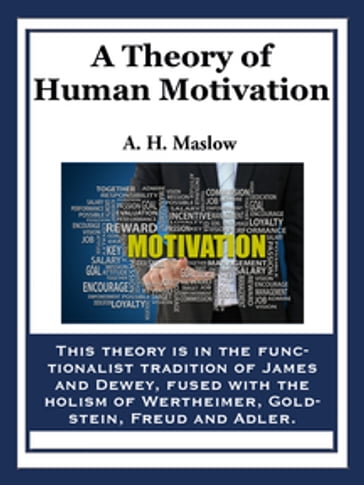 A Theory of Human Motivation - Abraham H. Maslow