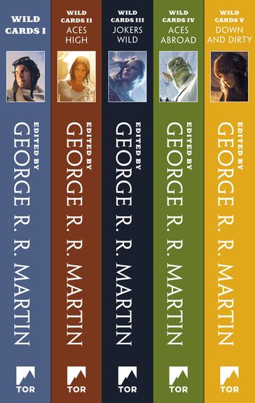 A Wild Cards Collection - George R.R. Martin - Wild Cards Trust