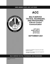 ACC Multi-Service Tactics, Techniques, and Procedures for Air Control Communication ATP 3-52.4 MCRP 3-20F.10, NTTP 6-02.9, AFTTP 3-2.8 September 2021
