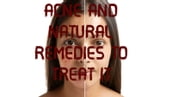ACNE AND NATURAL REMEDIES TO TREAT IT