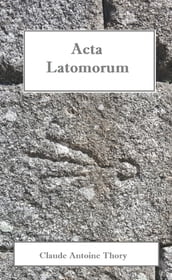 ACTA LATOMORUM