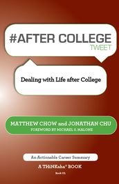 #AFTER COLLEGE tweet Book01