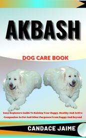 AKBASH DOG CARE BOOK