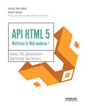 API HTML 5 : maîtrisez le web moderne !