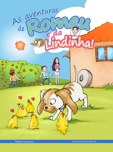 AS AVENTURAS DO ROMEU E DA LINDINHA - Natalia Lourenço Martins