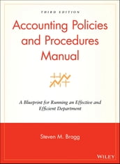 Accounting Policies and Procedures Manual