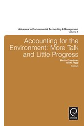 Accounting for the Environment