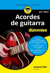 Acordes de guitarra blues/jazz para Dummies