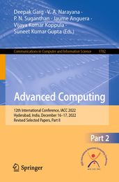 Advanced Computing