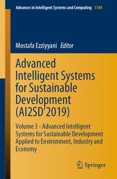 Advanced Intelligent Systems for Sustainable Development (AI2SD 2019)