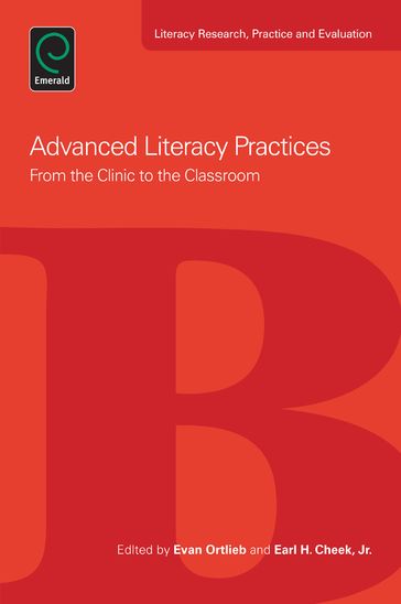 Advanced Literacy Practices - Dr Evan Ortlieb