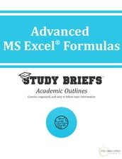 Advanced MS Excel Formulas