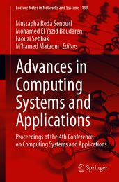 Advances in Computing Systems and Applications