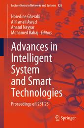 Advances in Intelligent System and Smart Technologies