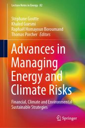 Advances in Managing Energy and Climate Risks