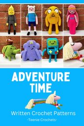 Adventure Time Written Crochet Pattern