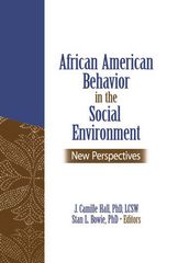 African American Behavior in the Social Environment