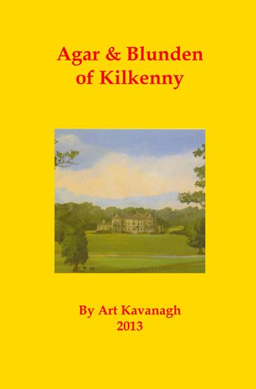Agar & Blunden of Kilkenny - Art Kavanagh