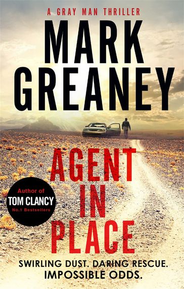 Agent in Place - Mark Greaney