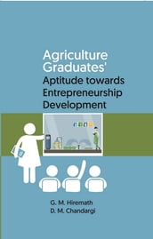 Agriculture Graduates  Aptitude towards Entrepreneurship Development