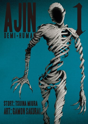 Ajin: Demi-Human 1 - Sakurai Gamon