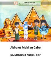 Akira et Meki au Caire