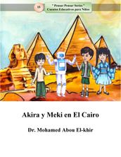 Akira y Meki en El Cairo