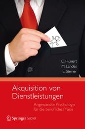 Akquisition von Dienstleistungen