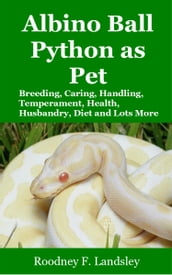 Albino Ball Pythons as Pet